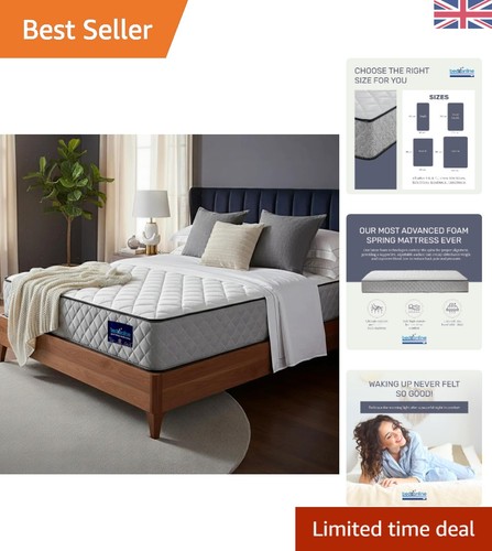 20cm thick hybrid mattress - hybrid,