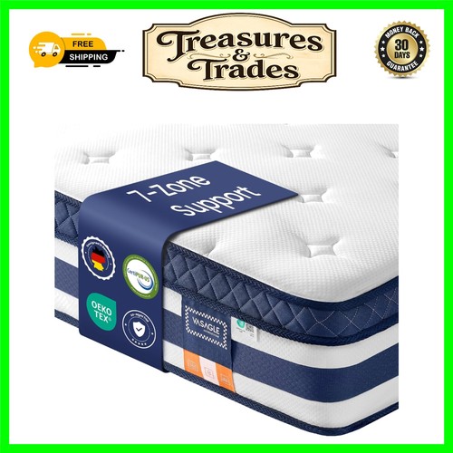 Luxury pocket sprung mattress - pocket,