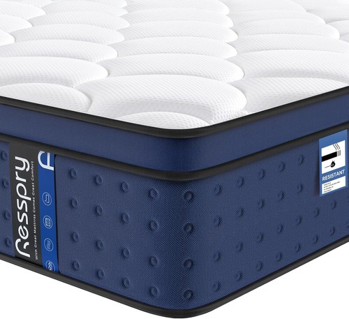 Resspry double mattress - double,