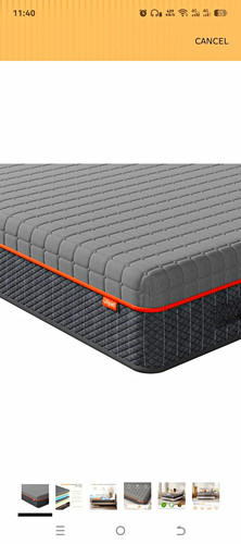 Uliyati double memory foam - memory,
