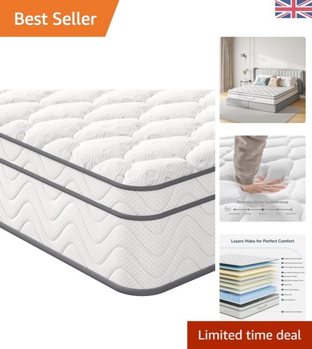 Hybrid mattress with zone - hybrid, 7-zone