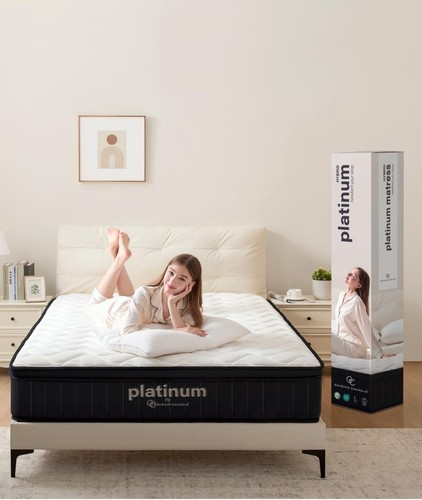 Platinum hybrid mattress - platinum,