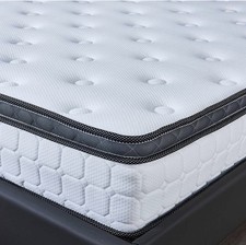 LANKOU Double Pillow Top