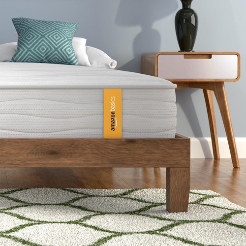 Amazon basics hybrid mattress - basics,