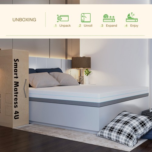 Smart hard foam - hard, mattress