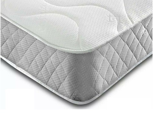 Cool blue memory foam sprung - blue,
