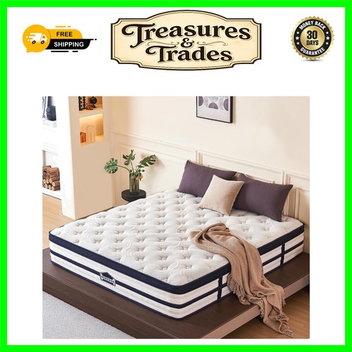 Comfortable 4ft6 hybrid - comfortable,