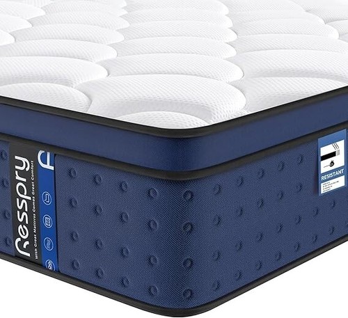 Resspry mattress 12inch hybrid - resspry,