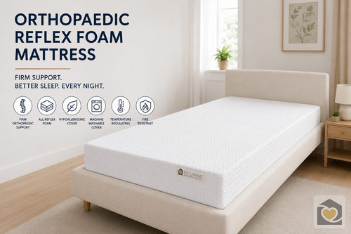 Firm reflex foam - firm, orthopaedic