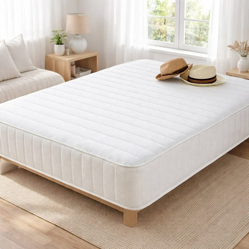 Memory foam spring quilted - &,
