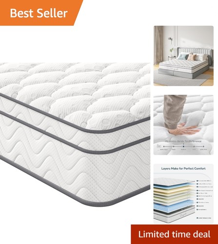 Classic 4ft hybrid mattress - hybrid,