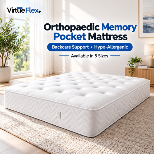 Virtueflex healthopaedic 1000 - virtueflex,