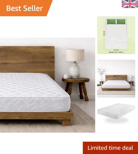 Soft comfort hybrid mattress - soft,