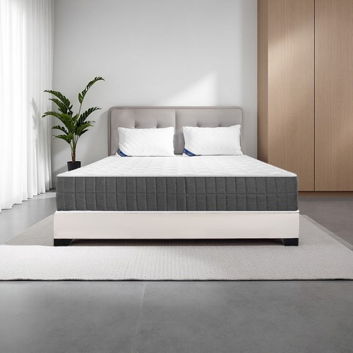New white quilted sprung - new,