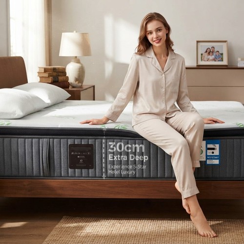 Luxe small double mattress 4ft - luxe,