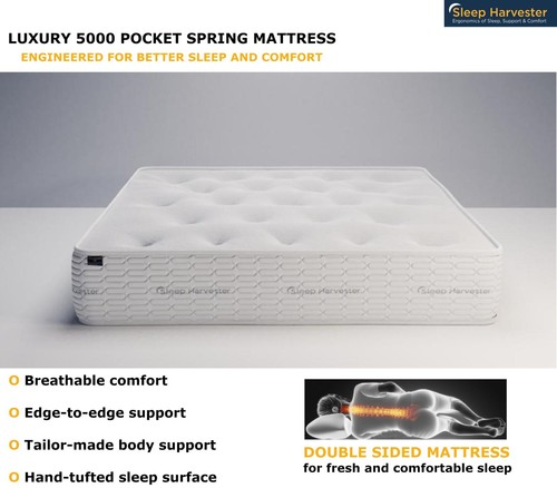 5000 pocket spring mattress - 5000,